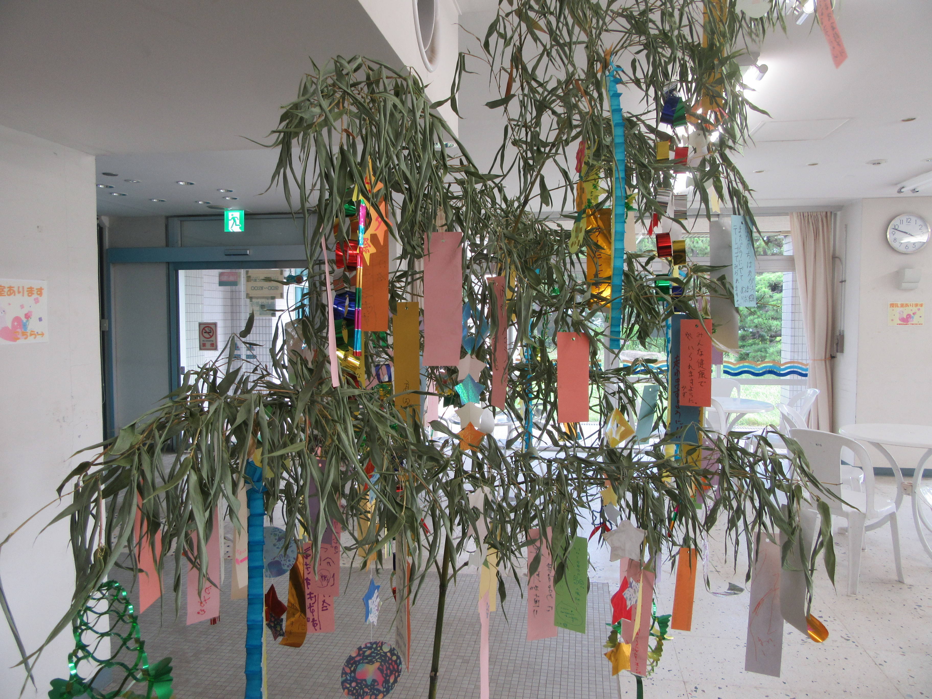 七夕飾り♪の写真