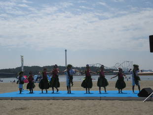 2018年海の公園海水浴場がオープンしました！