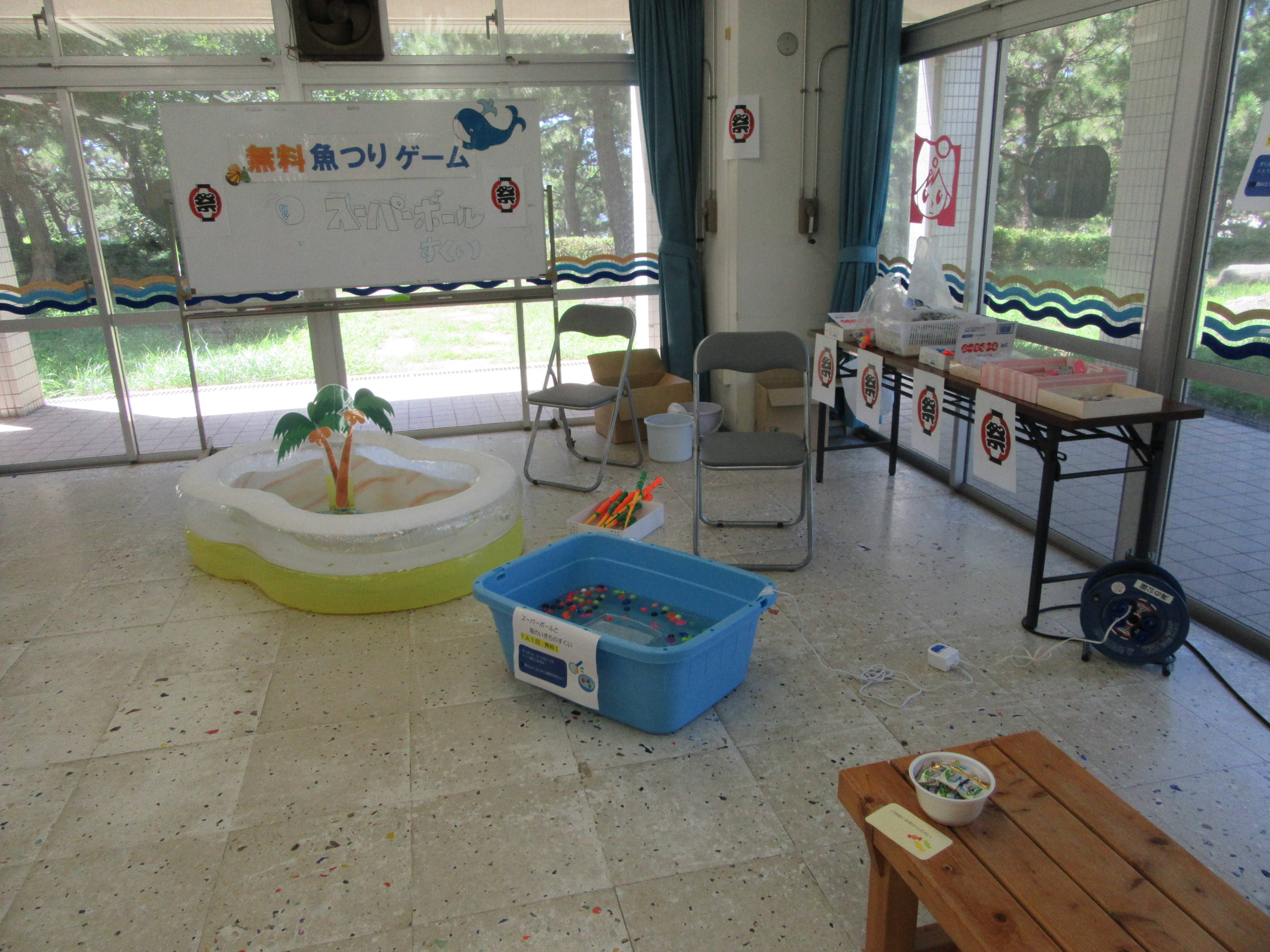 海とのふれあいセンターまつり2018の写真