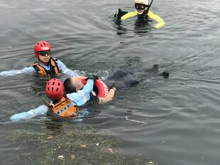 金沢消防署による『水難事故対応訓練』始まる！