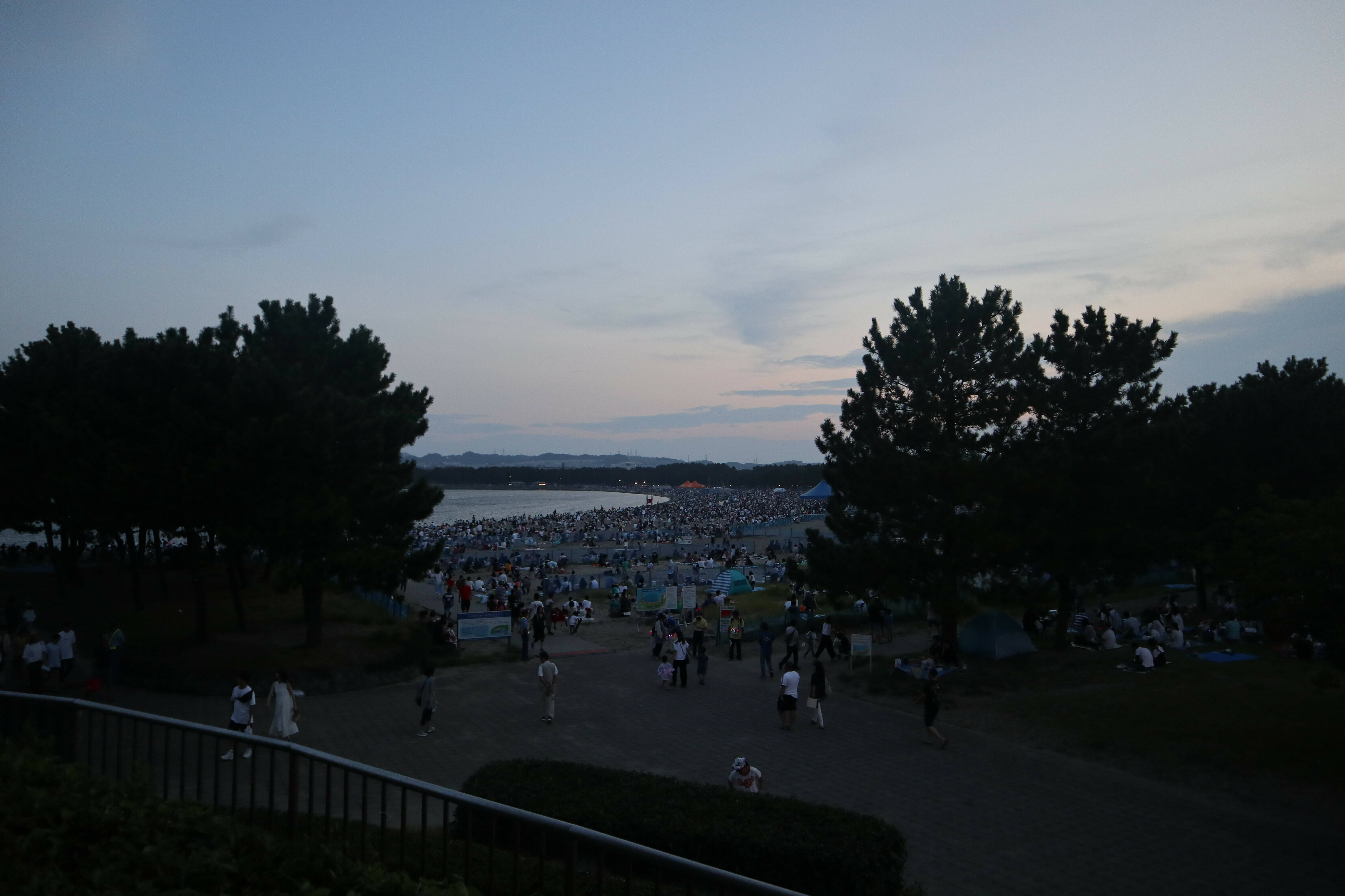 第45回金沢まつり花火大会が開催されましたの写真