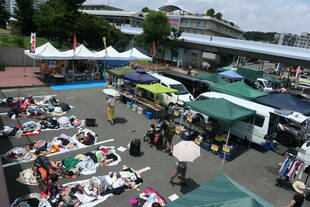 フリーマーケット開催！