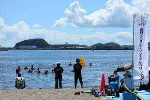 トライアスロン「オーシャンスイムセミナー」が開催されました！