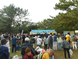 第45回金沢まつりいきいきフェスタが開催されました