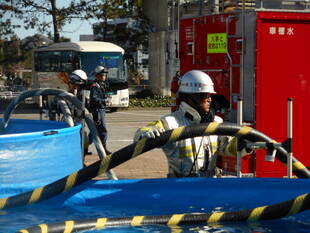 ４都市合同防災訓練