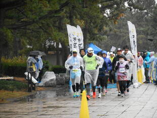 「横浜３０K」マラソン大会が開催されました