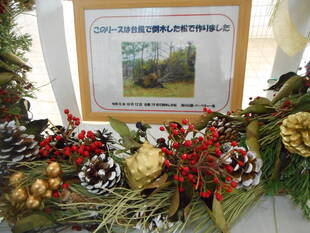 クリスマス仕様になりました♪