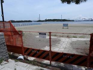 海の公園での新型コロナウイルス対策をご紹介します