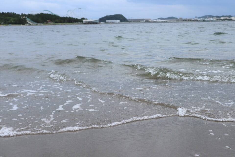 透き通った海!の写真
