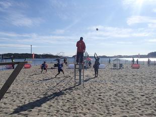 秋空の下　アタック！トライ！