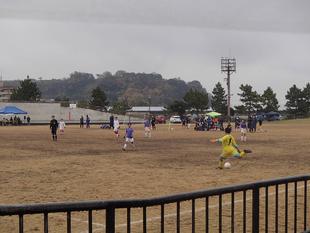 なぎさ広場カップサッカー大会