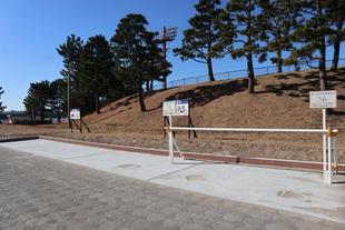 臨時駐輪場 再整備しました