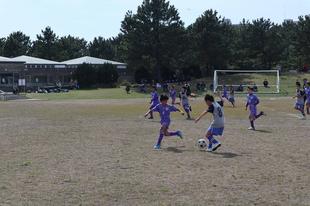 なぎさカップサッカー大会開催！