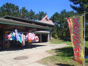 海の公園　売店のご紹介！