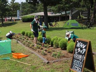第4回海の公園ボランティアDAYを実施しました