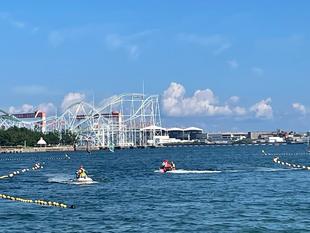 海の環境を考える親子講座「第4回ライフセーバー・海の安全講習」を実施しました