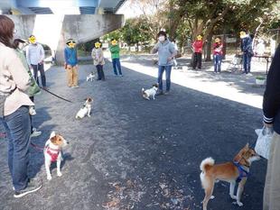 「愛犬マナー教室」を開催しました。