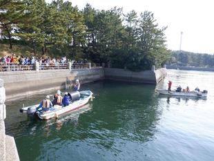 水中ドローン海中探検を実施しました！