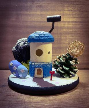 海の環境を考える親子講座「第8回木の実を使ったクラフトづくり」を開催しました