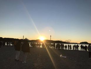 2022年「初日の出」！