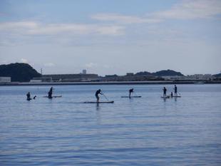 海の公園『SUP体験会』