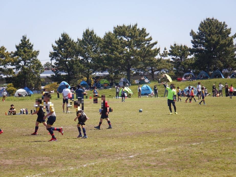 海の公園『リベルタサッカー大会』の写真