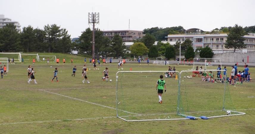 海の公園『横浜FC CUP in海の公園校』の写真