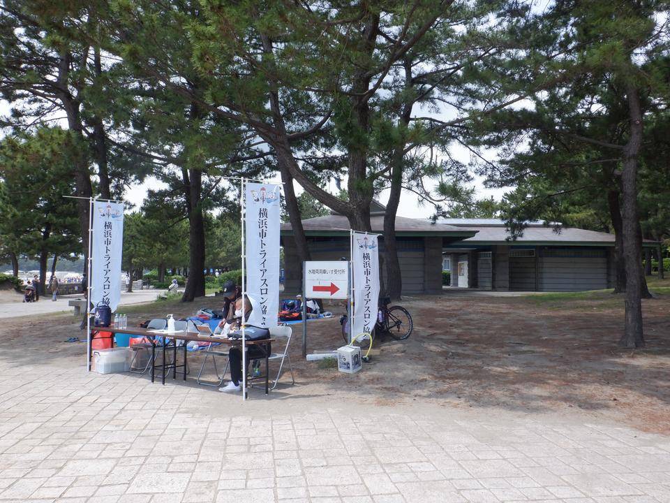 海の公園『オーシャンスイムセミナー』の写真