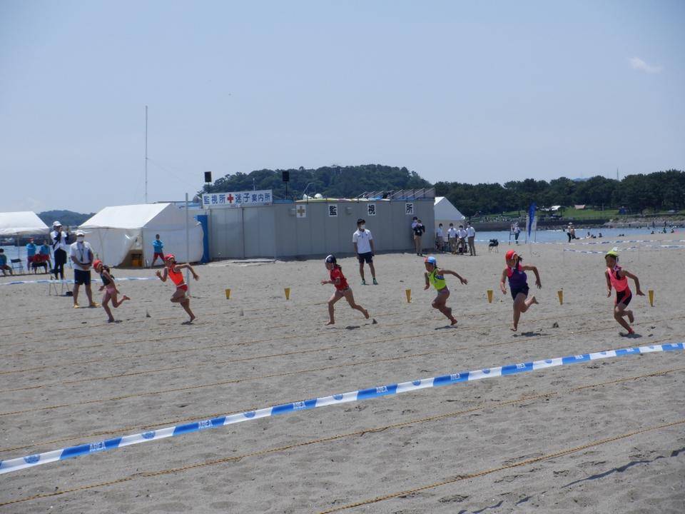 海の公園『全日本ジュニア/ユース/マスターズ選手権大会2022』の写真