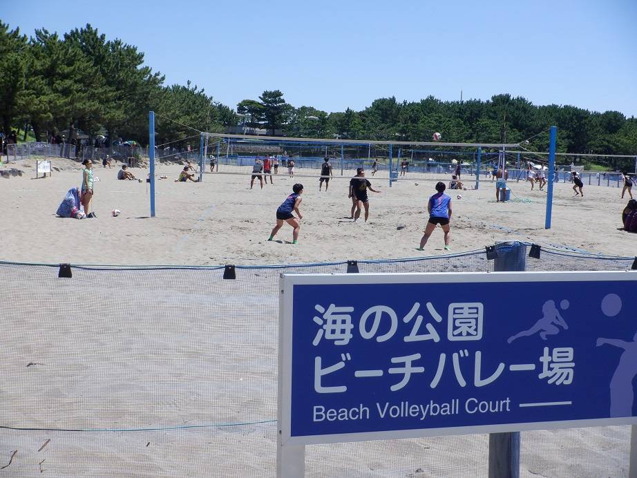 高校生・大学生が躍動!『ビーチバレーJBV U-age横浜』の写真
