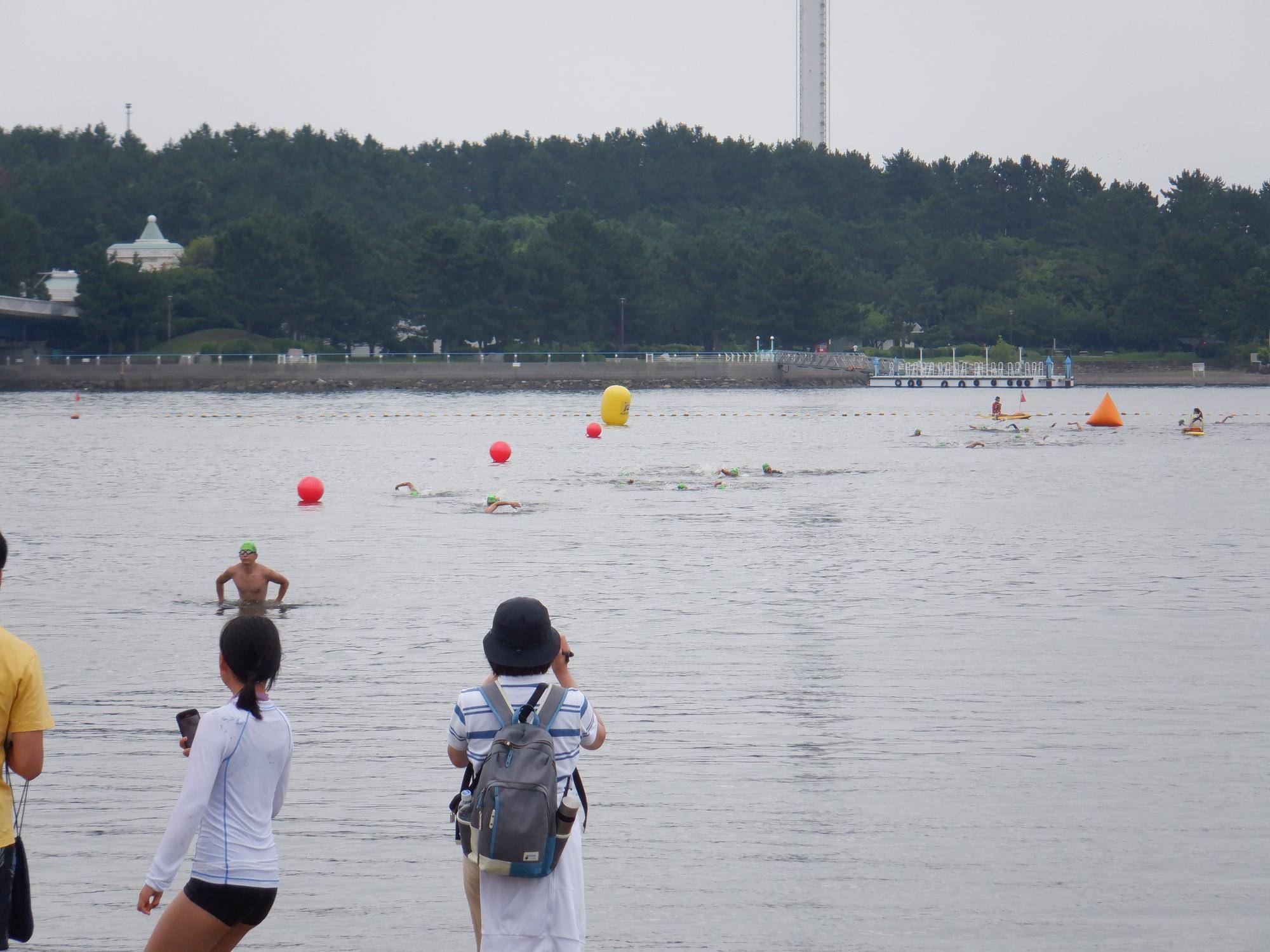 『第4回横浜・海の公園アクアスロン大会』実施しましたの写真