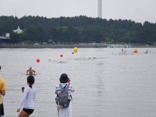 『第４回横浜・海の公園アクアスロン大会』実施しました