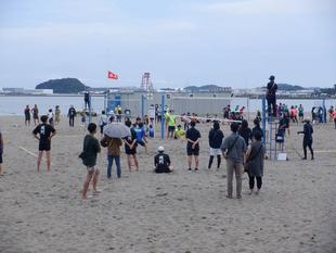 夏のビーチが熱い！『YOKOHAMAビーチスポーツフェスタ2022』開催