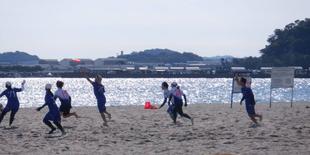 大盛況の「横浜ビーチアルティメットオープン2022」