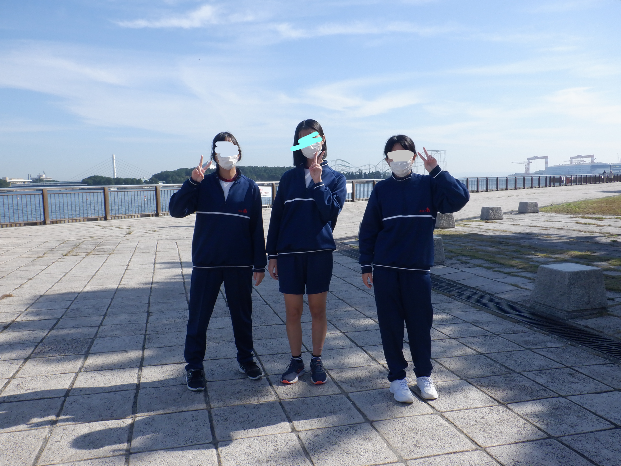私たちの職業体験!の写真