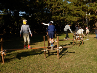 ワクワク自然体験「ボーイスカウトと遊ぼう！」