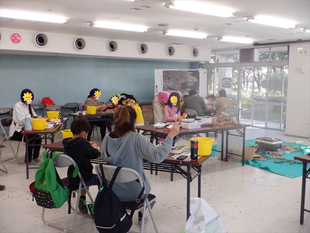 第14期　海の環境を考える親子講座「第7回　SDGsアート」を開催しました