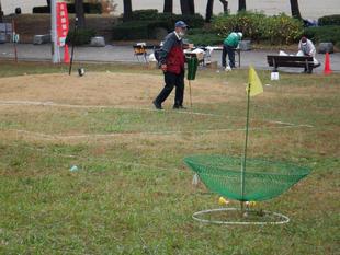 ターゲットバードゴルフ大会開催