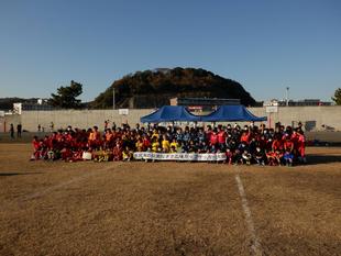 第15回なぎさ広場カップサッカー大会開催！