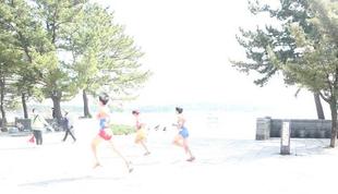 気持ちよく走れました！「中体連横浜市春季新人駅伝大会」