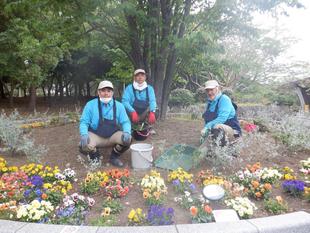 海の公園　かがやき隊！