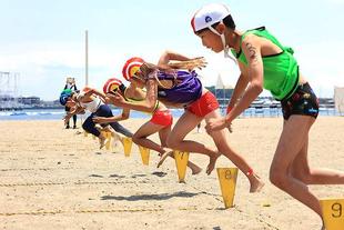 砂浜を駆け抜けろ‼「全日本ジュニア/ユース/マスターズ選手権大会2023」