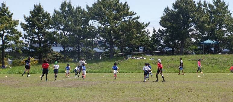 ラグビー大会開催のお知らせ【4月~12月】の写真