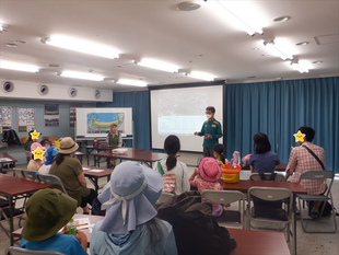 第15期海の環境を考える親子講座　「第1回潮干狩りの楽しみ方」を開催しました。