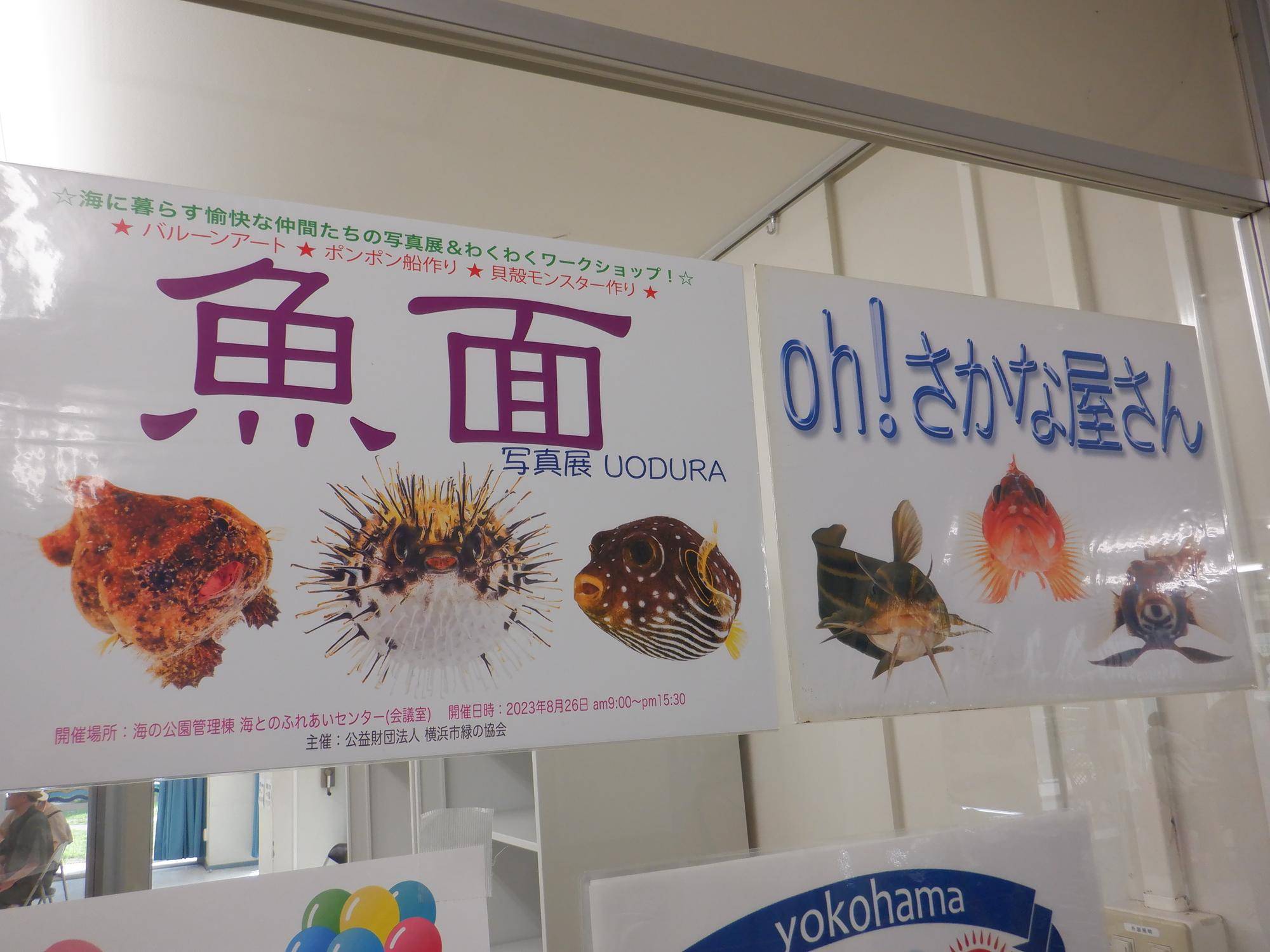 4年ぶりの開催!海とのふれあいセンターまつりの写真