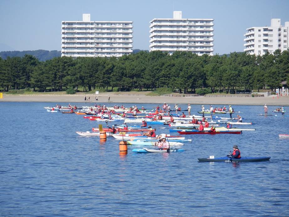 「第8回 金沢八景カヌーレース」開催のお知らせ【10月26日(日)】の写真