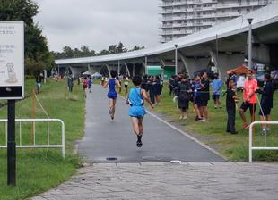 中学生ランナーが集結‼「横浜市プレ駅伝大会」が開催されました
