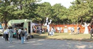 ハロウィンだよ!「海の公園シーサイドドッグラン2023秋」