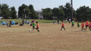 サッカー日和でした『リベルタ少年サッカー大会』