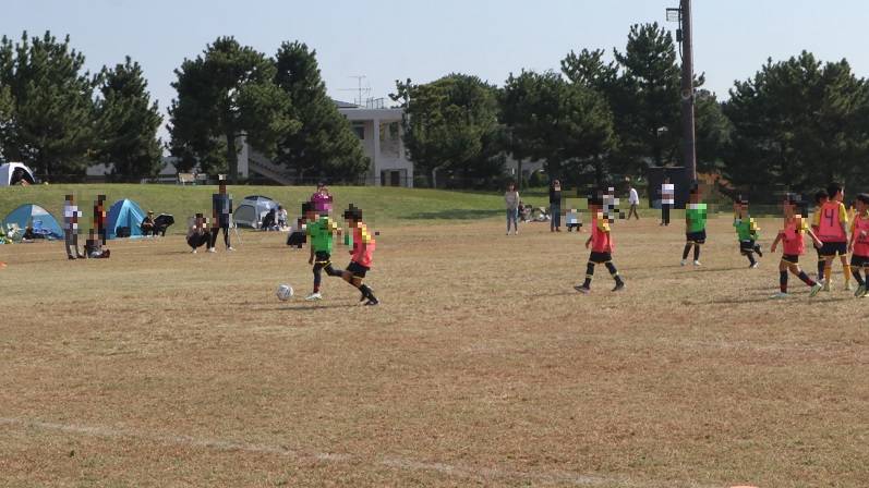 サッカー日和でした『リベルタ少年サッカー大会』の写真